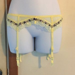 Sexy little things Victoria Secret garter belt